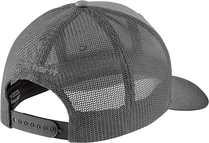 Rugged Flex Twill Mesh-Back Logo Patch Cap - Image 2