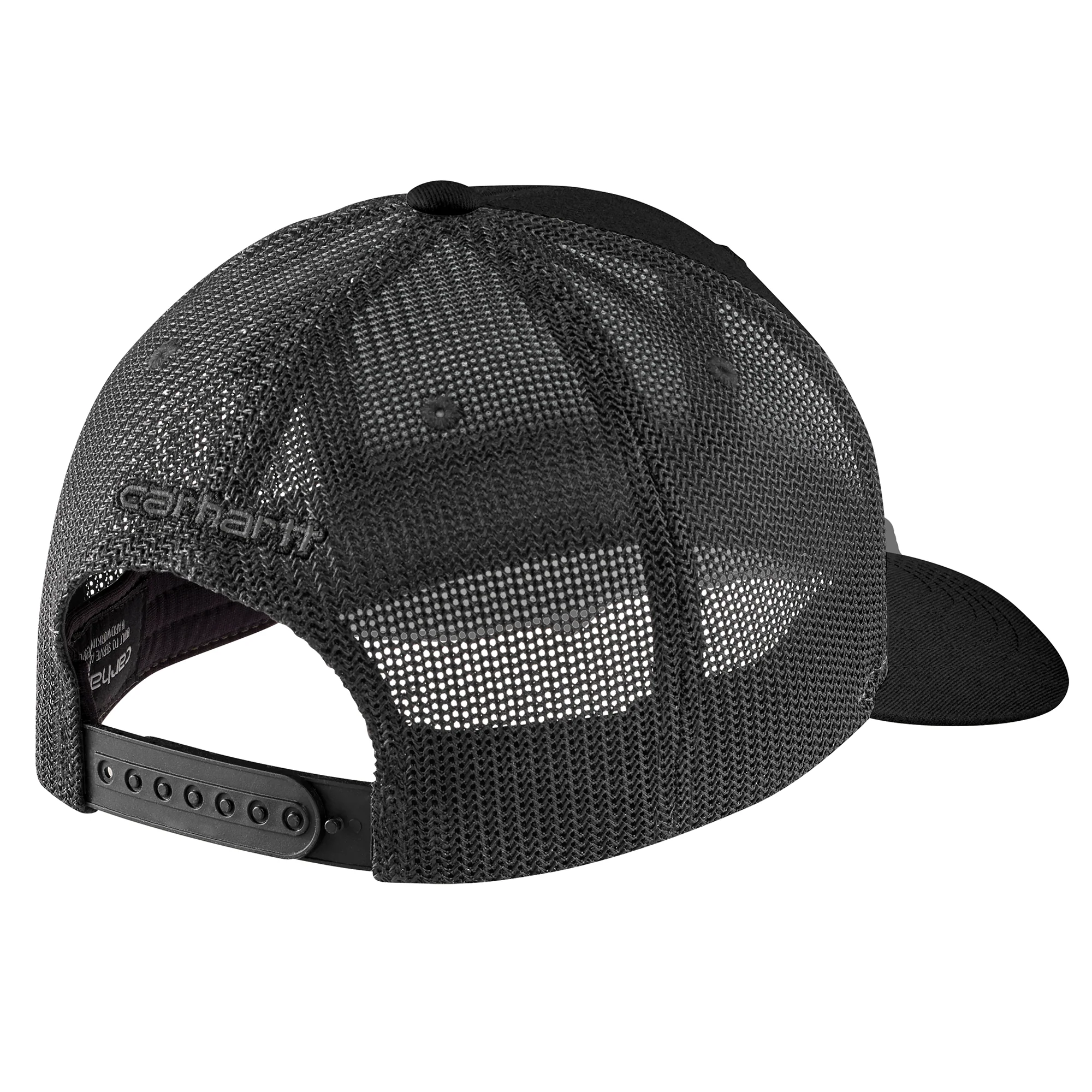 Rugged Flex Twill Mesh-Back Logo Patch Cap - Image 2