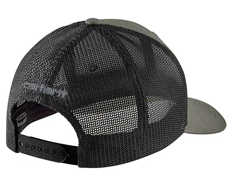 Rugged Flex Twill Mesh-Back Logo Patch Cap - Image 2