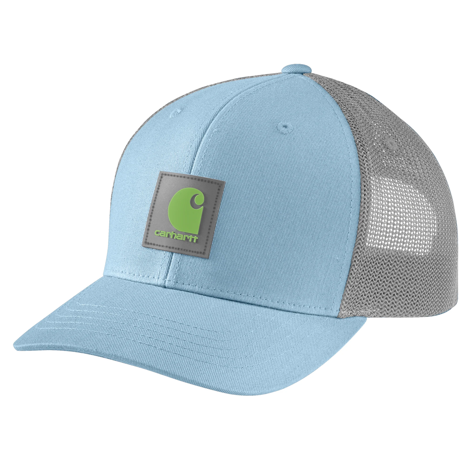 Rugged Flex Twill Mesh-Back Logo Patch Cap