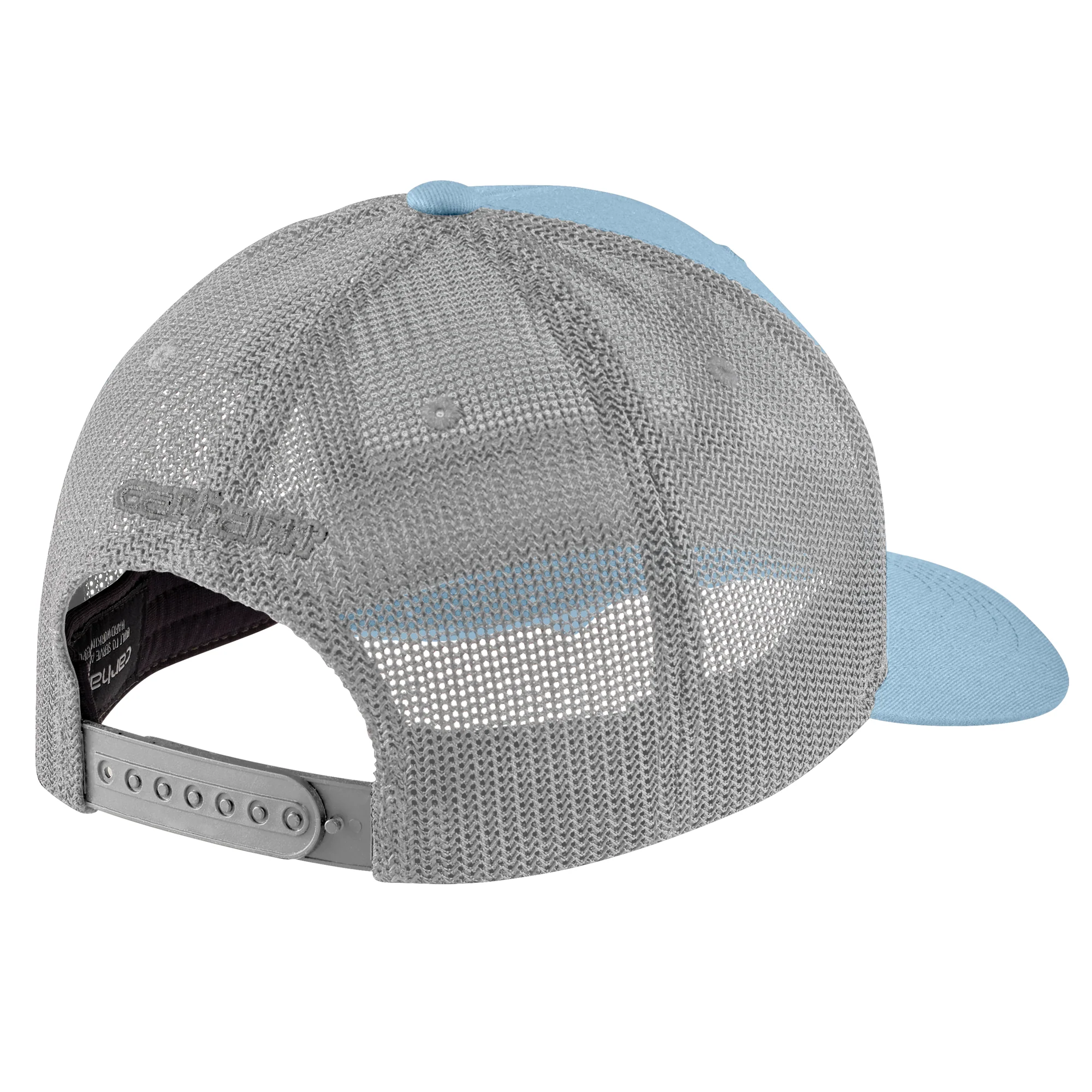 Rugged Flex Twill Mesh-Back Logo Patch Cap - Image 2