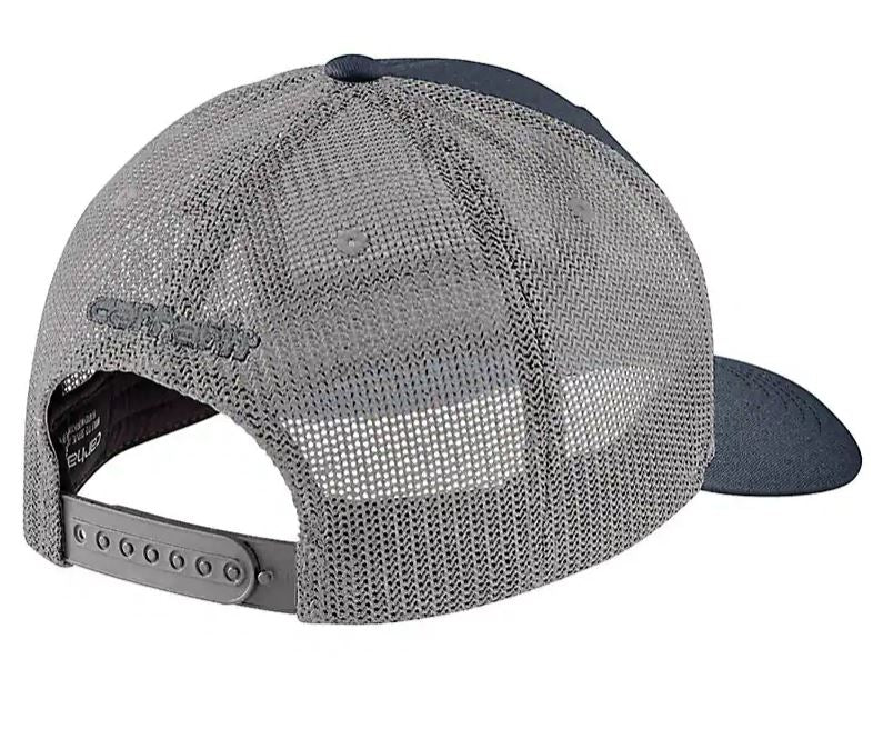 Rugged Flex Twill Mesh-Back Logo Patch Cap - Image 2