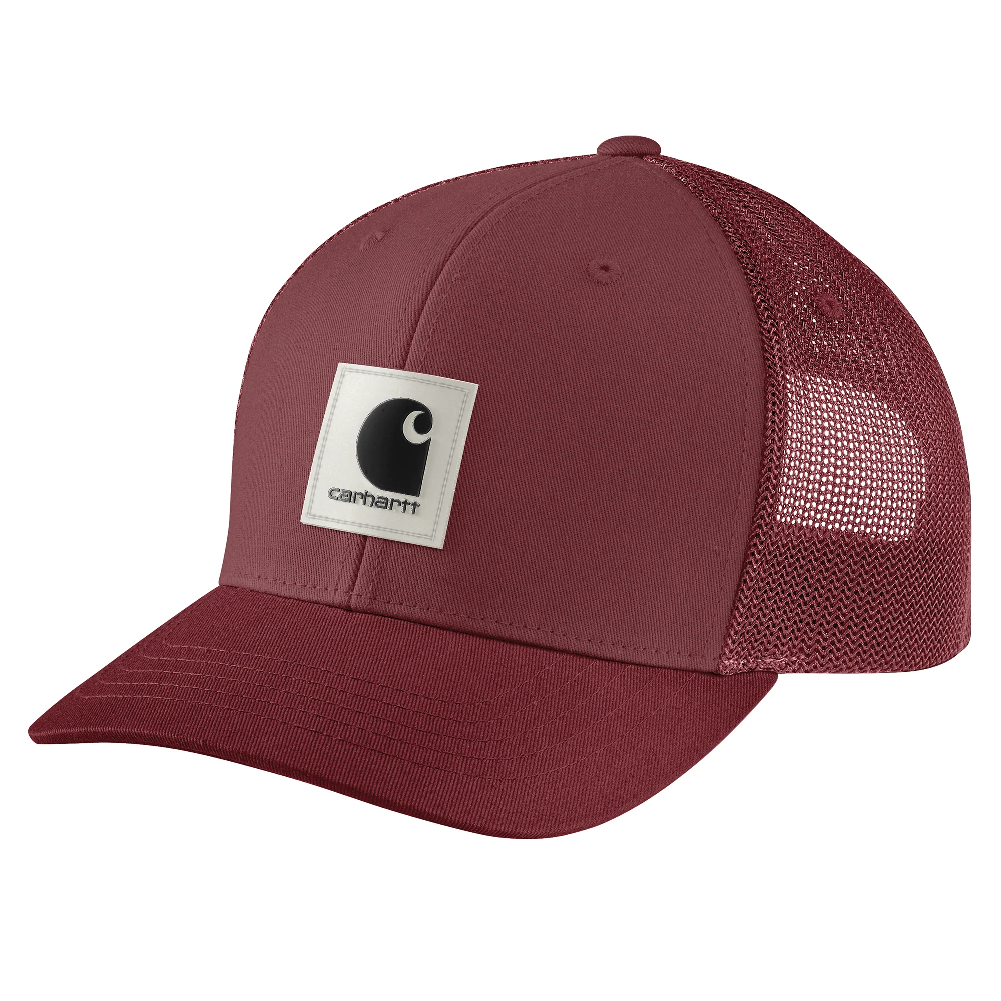 Rugged Flex Twill Mesh-Back Logo Patch Cap