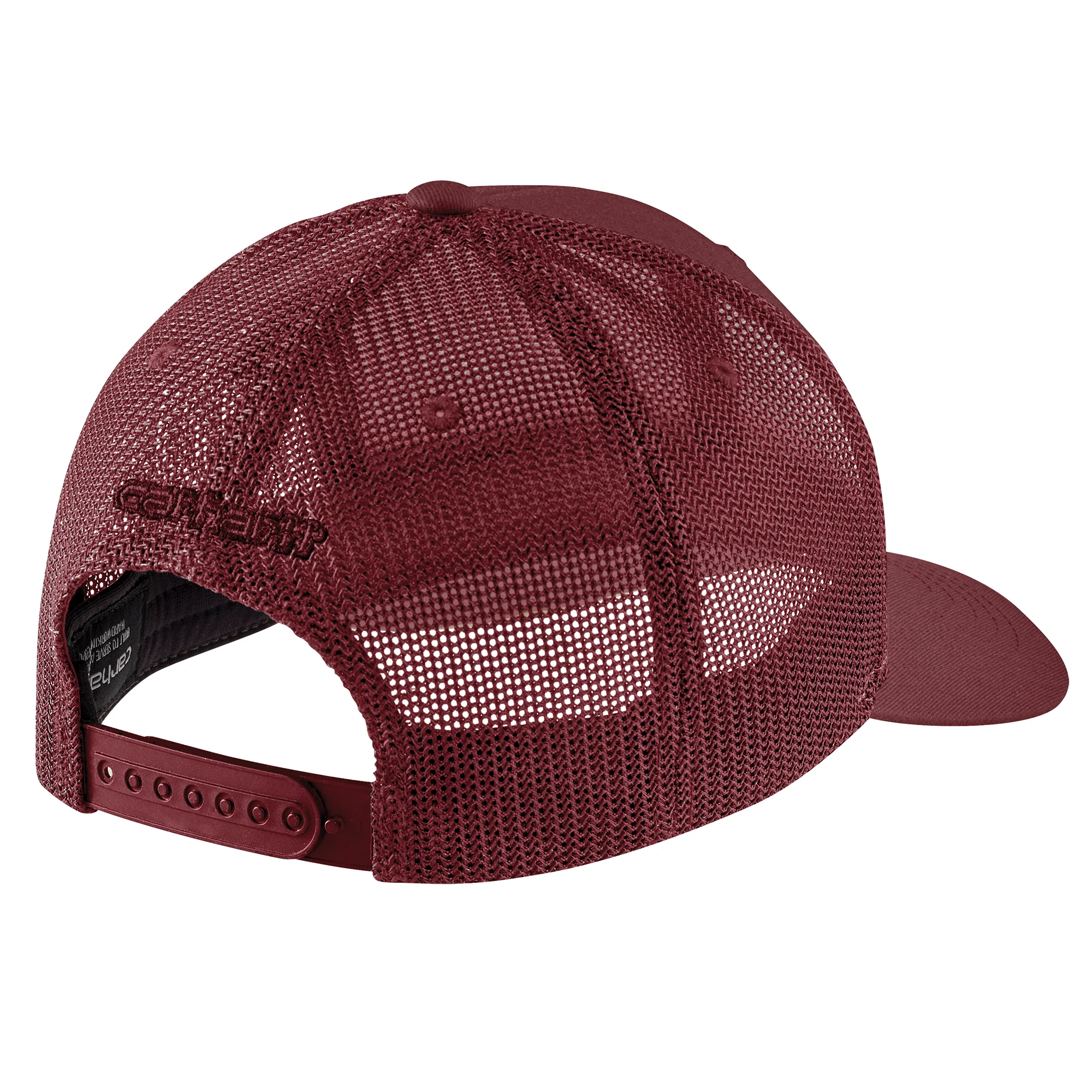 Rugged Flex Twill Mesh-Back Logo Patch Cap - Image 2