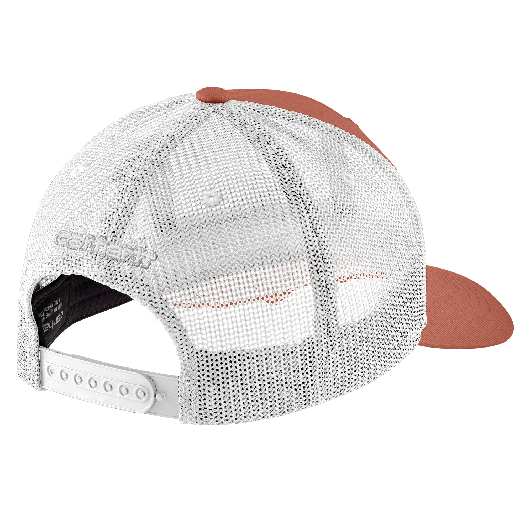 Rugged Flex Twill Mesh-Back Logo Patch Cap - Image 2