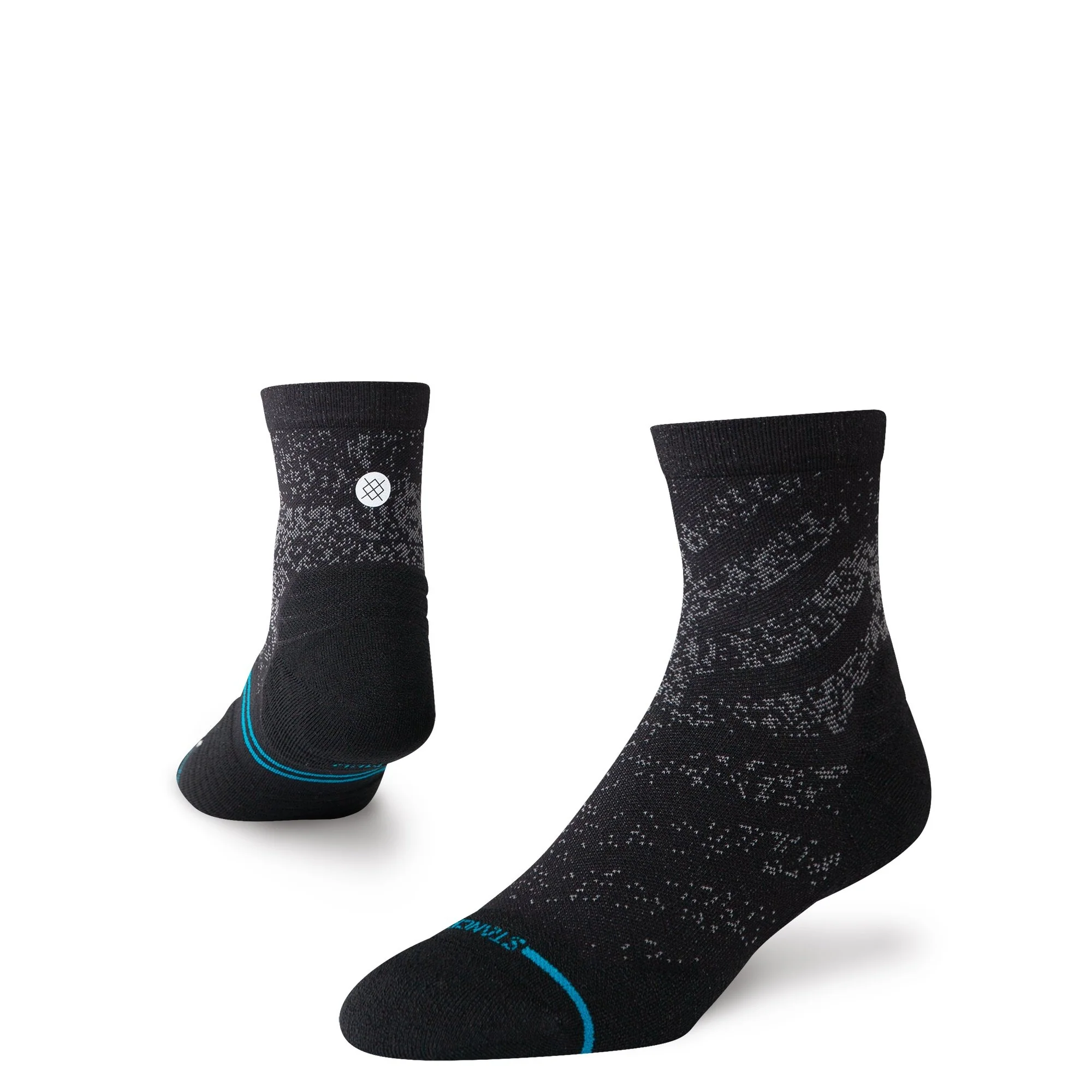 Run Light Quarter Sock
