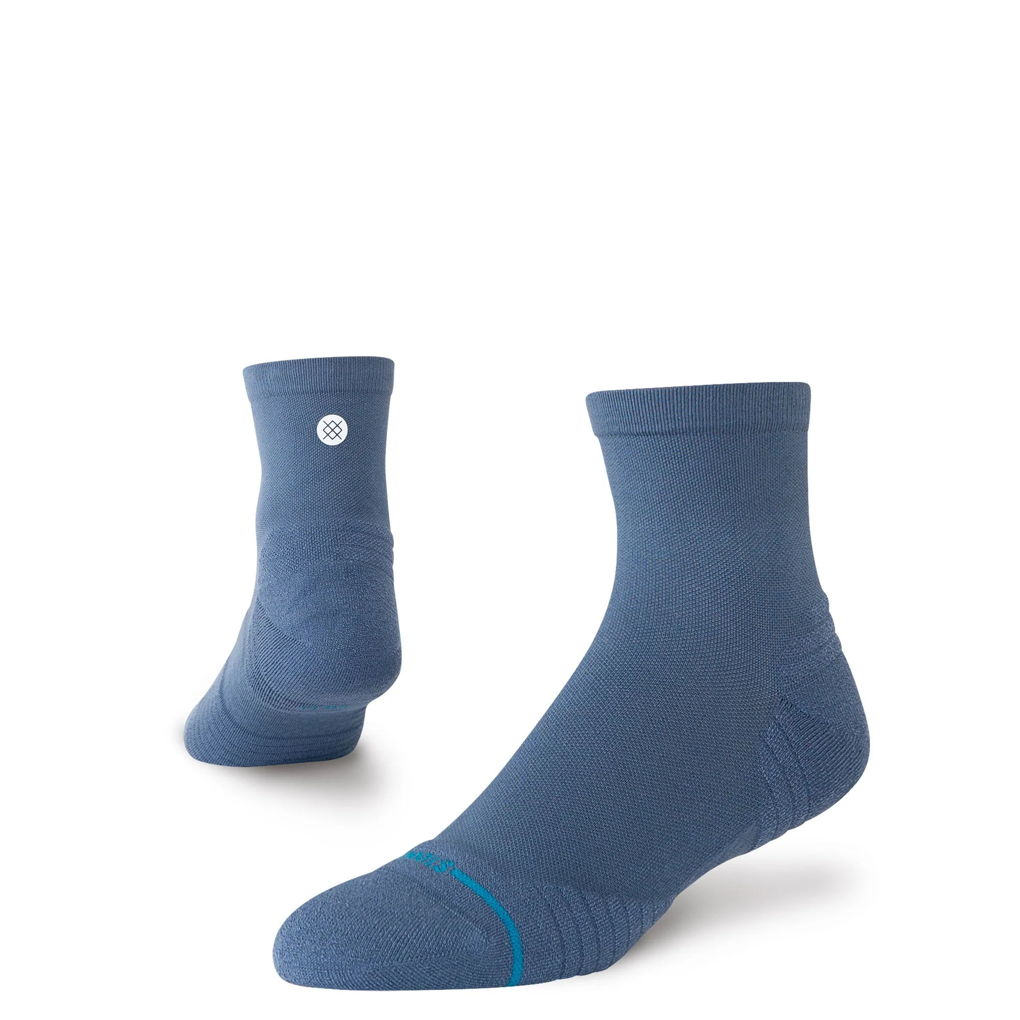 Run Light Quarter Sock