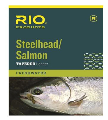 Salmon/Steelhead Glacial Green 9FT 20LB Leader