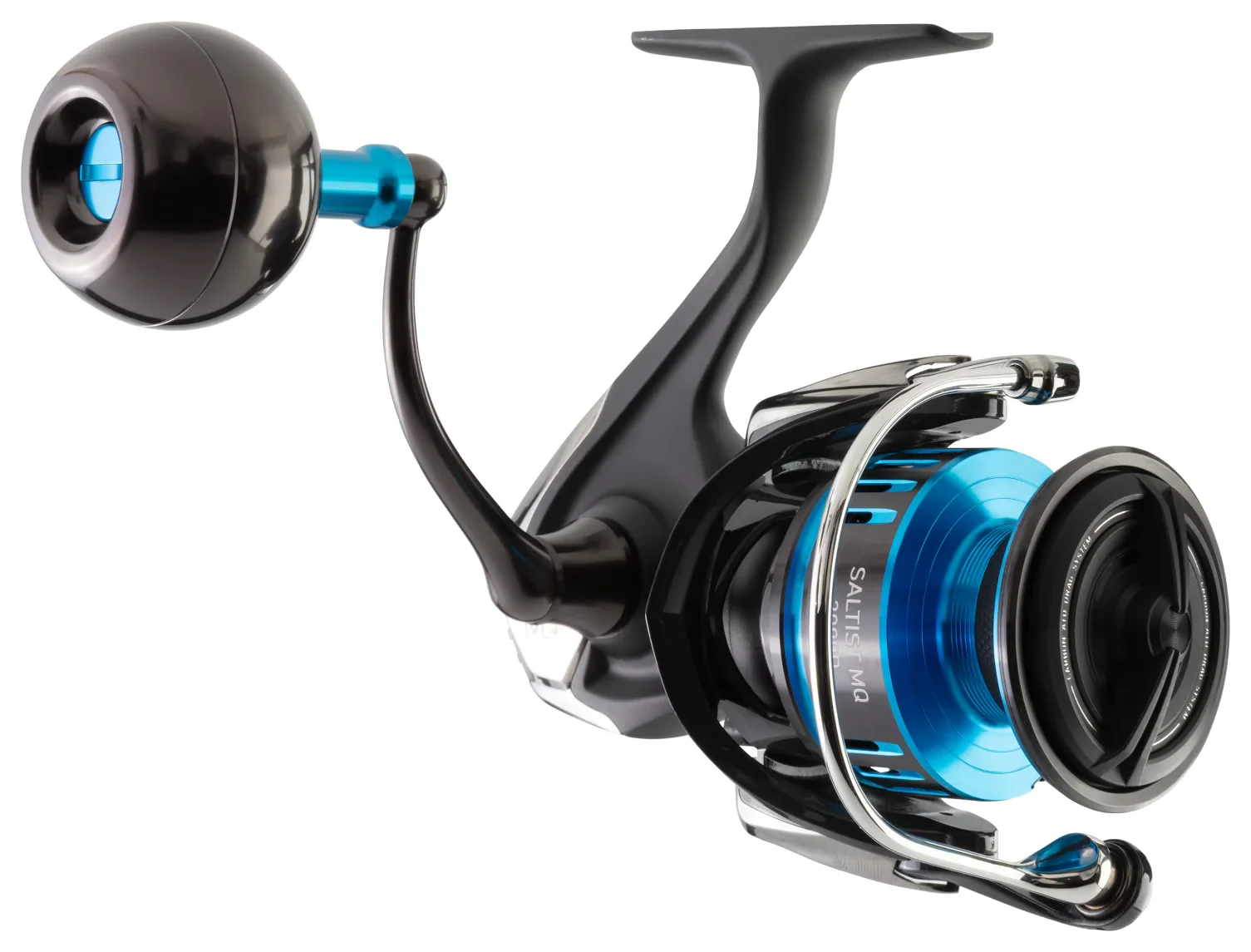 Saltist MQ Saltwater Spinning Reel - (SALTISTMQ800H)