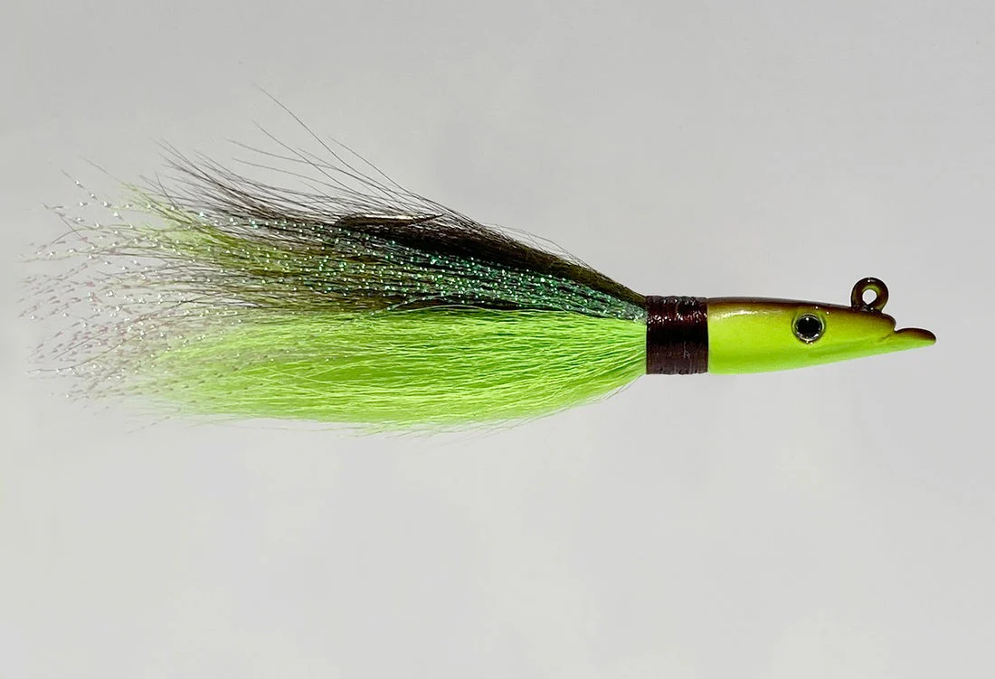 Sand Eel Bucktail Jig - (1 1/8 oz.)