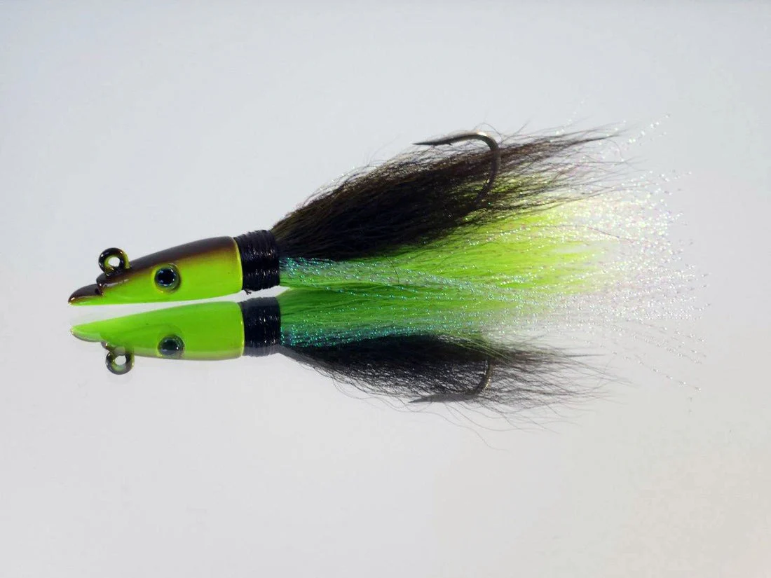 Sand Eel Bucktail Jig - (1 1/8 oz.) - Image 2