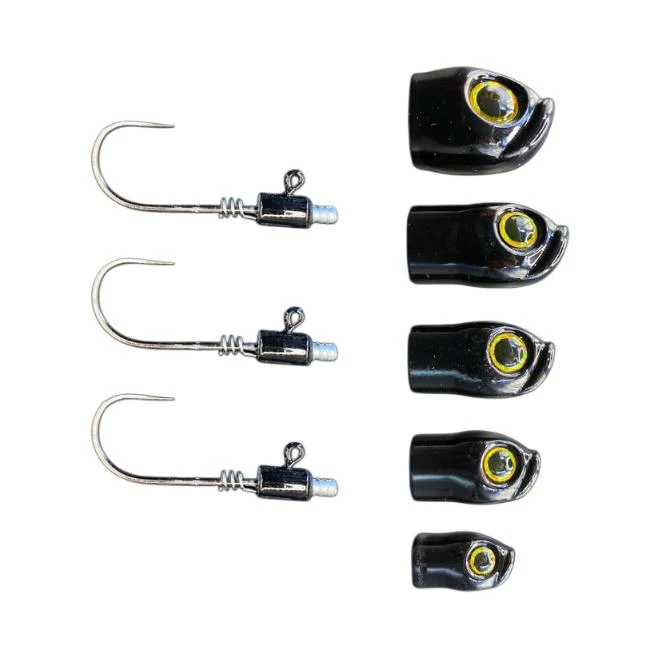Screwy Head Jigs - (3/0)