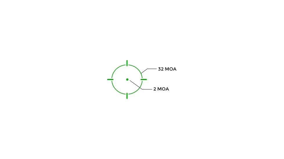SCS MOS Green Solar Charging Sight - Image 7