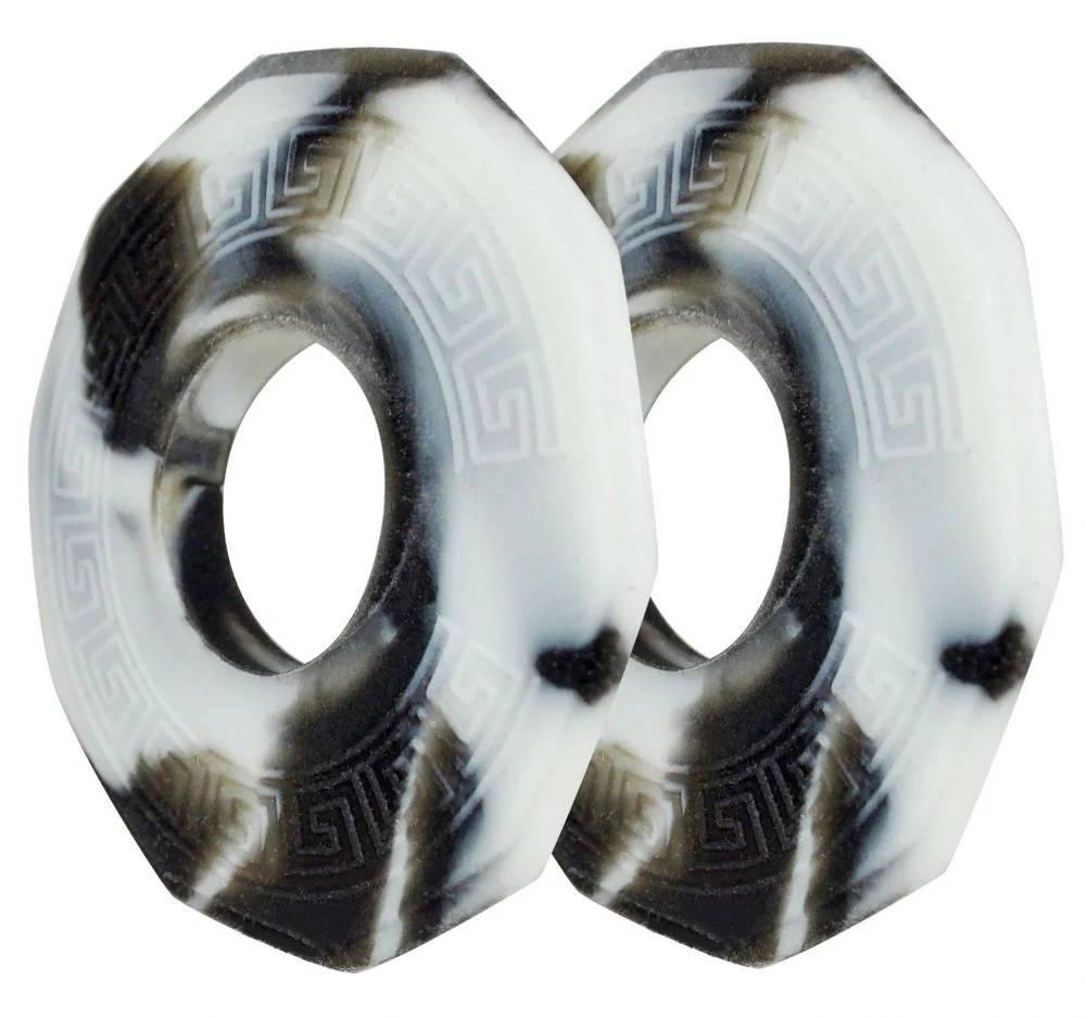 SeaWall Drip Rings - Black