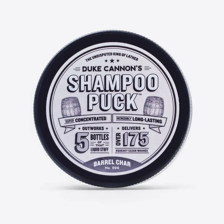 Shampoo Puck - (Barrel Char No. 004)