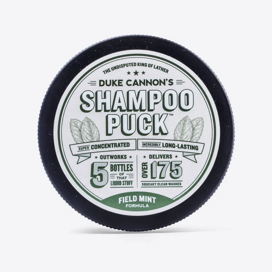 Shampoo Puck - (Field Mint)