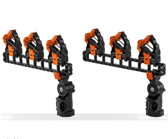 SideStage Pro Rod Rack with Locknload Mounting System