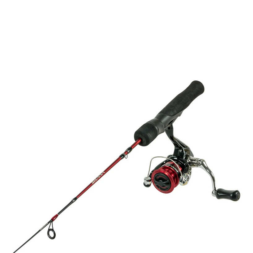 Sienna 500 28" Ice Fishing Spinning Combo - (PSN500FGSNSE28MHA)