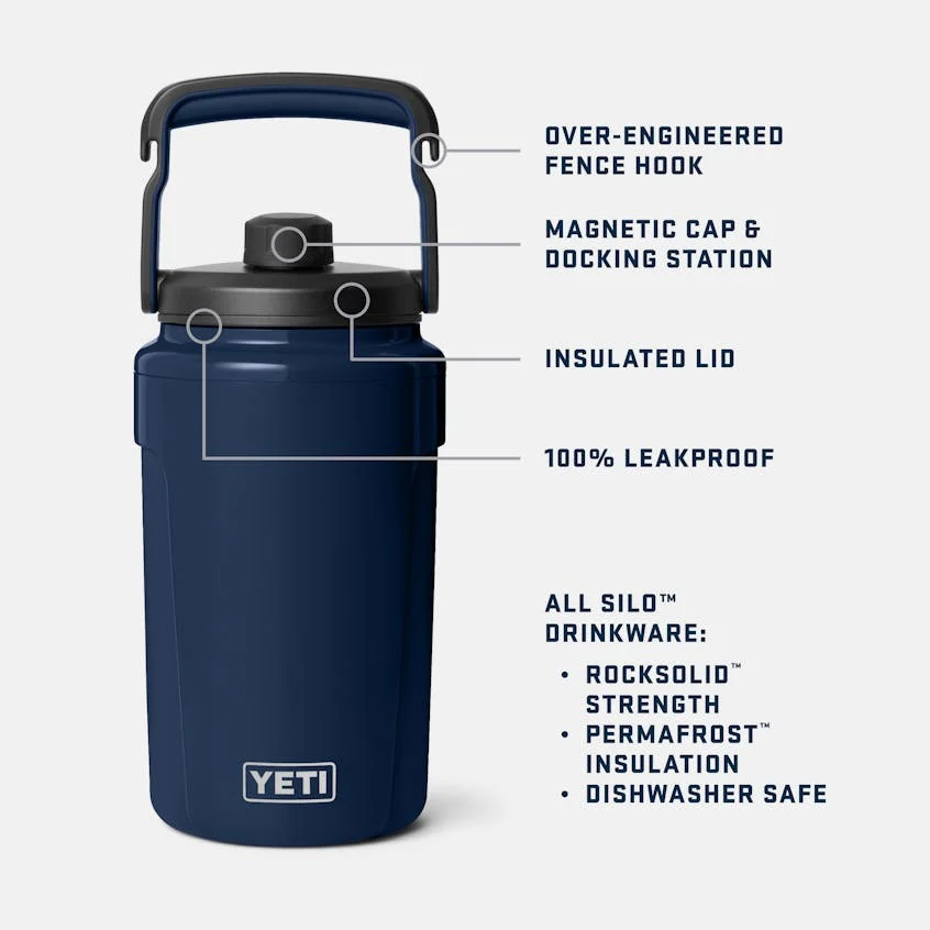 Silo Half Gallon Jug with Chug Cap - Image 4