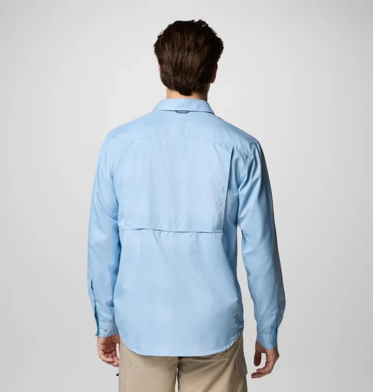 Silver Ridge Utility Lite Plaid Long Sleeve Shirt - Image 2