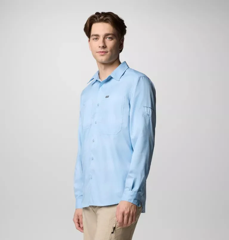 Silver Ridge Utility Lite Plaid Long Sleeve Shirt - Image 3