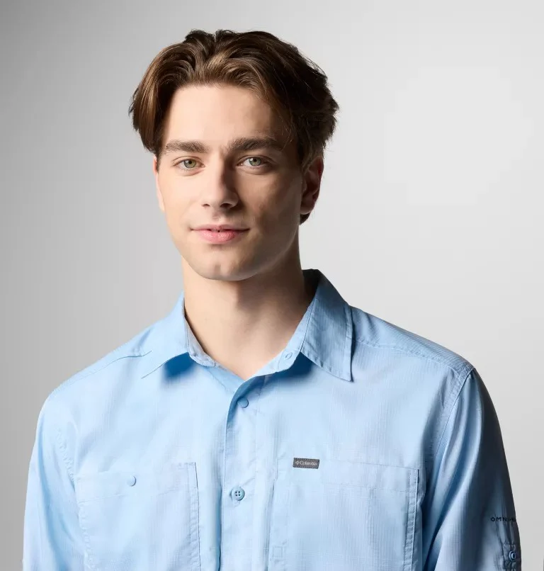 Silver Ridge Utility Lite Plaid Long Sleeve Shirt - Image 4