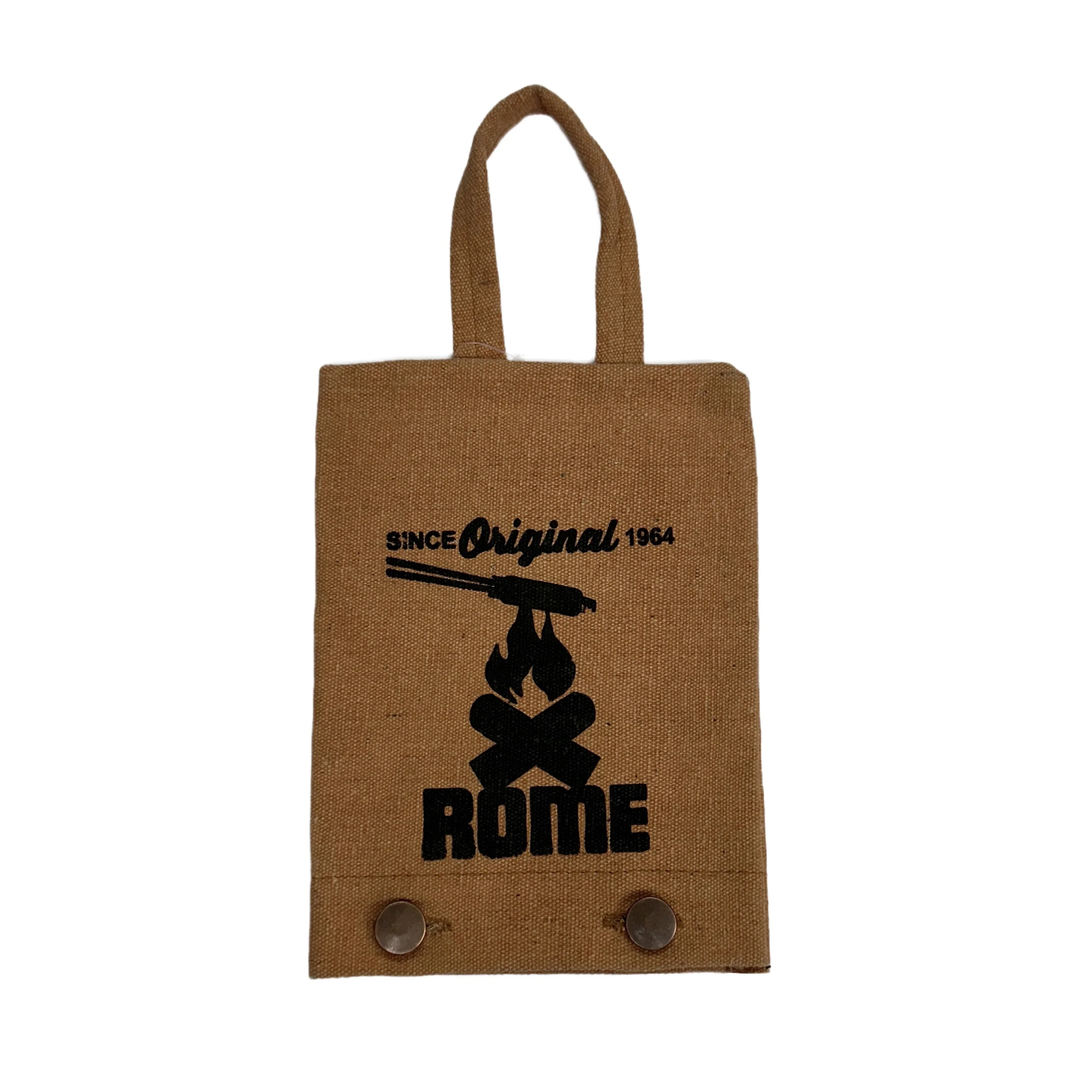 Single Pie Iron Canvas Storage Bag