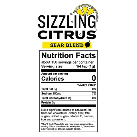 Sizzling Citrus Sear Blend - Image 2