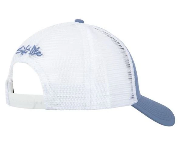 Skull and Hooks Mesh Hat - Image 2