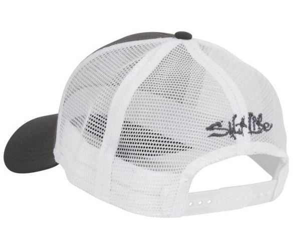Skull and Hooks Mesh Hat - Image 2