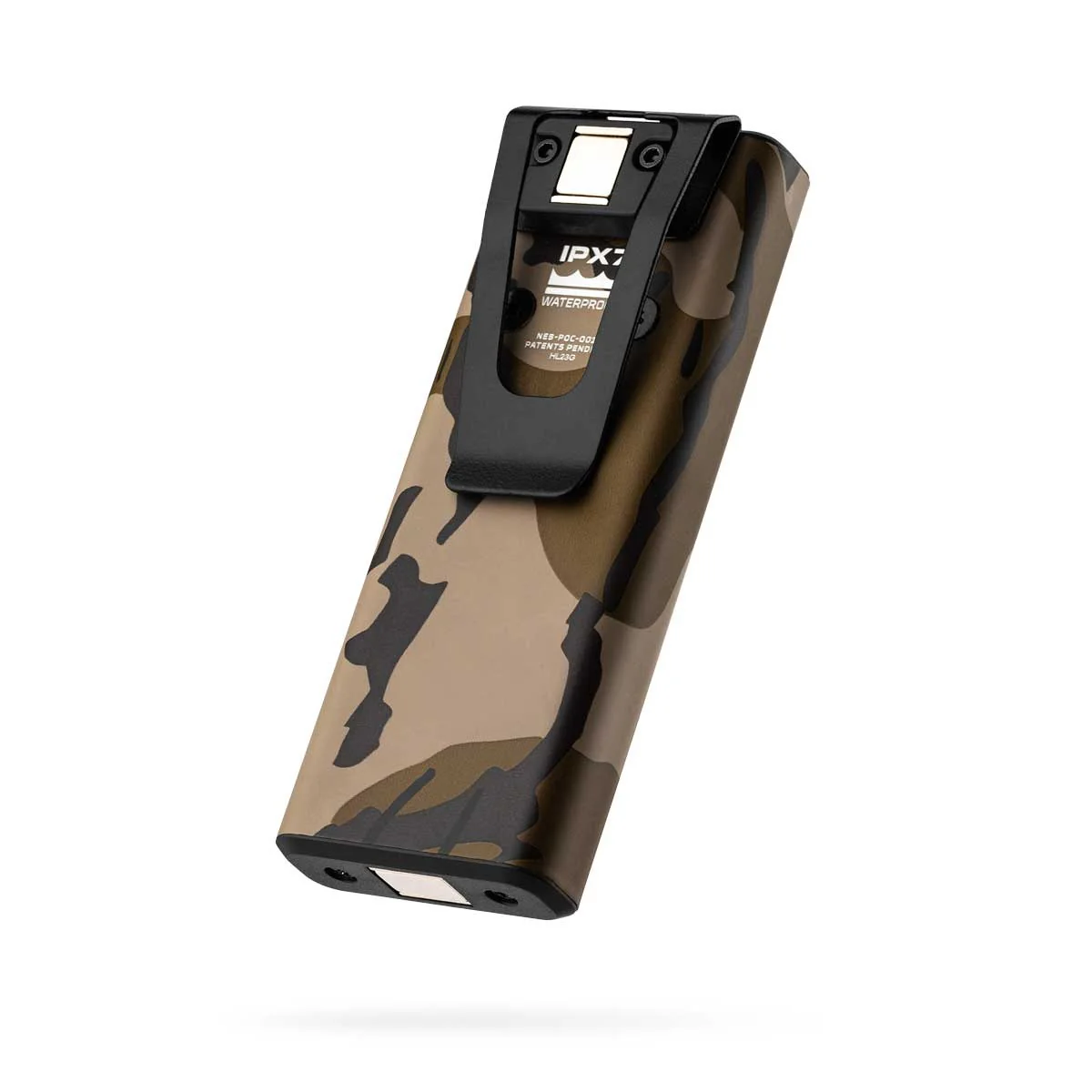 Slim 1200+ Rechargeable Pocket Light with Laser Pointer and Power Bank - Image 2