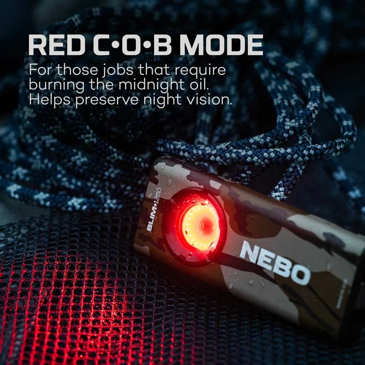 Slim 1200+ Rechargeable Pocket Light with Laser Pointer and Power Bank - Image 5