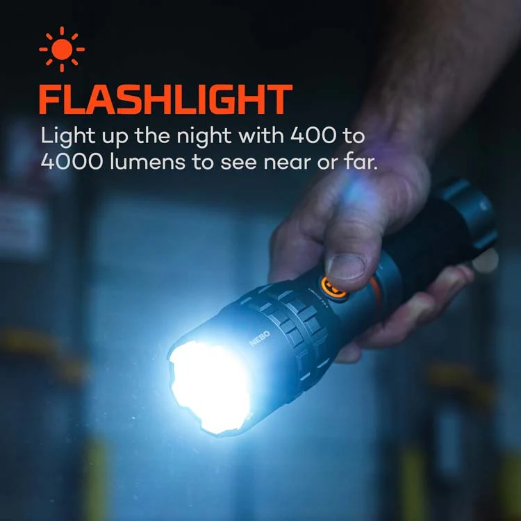 SLYDE KING 4K Work Light & Flashlight - Image 8