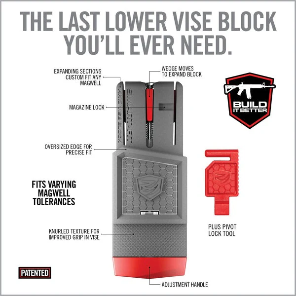 Smart-Fit AR15 Vise Block - Image 2