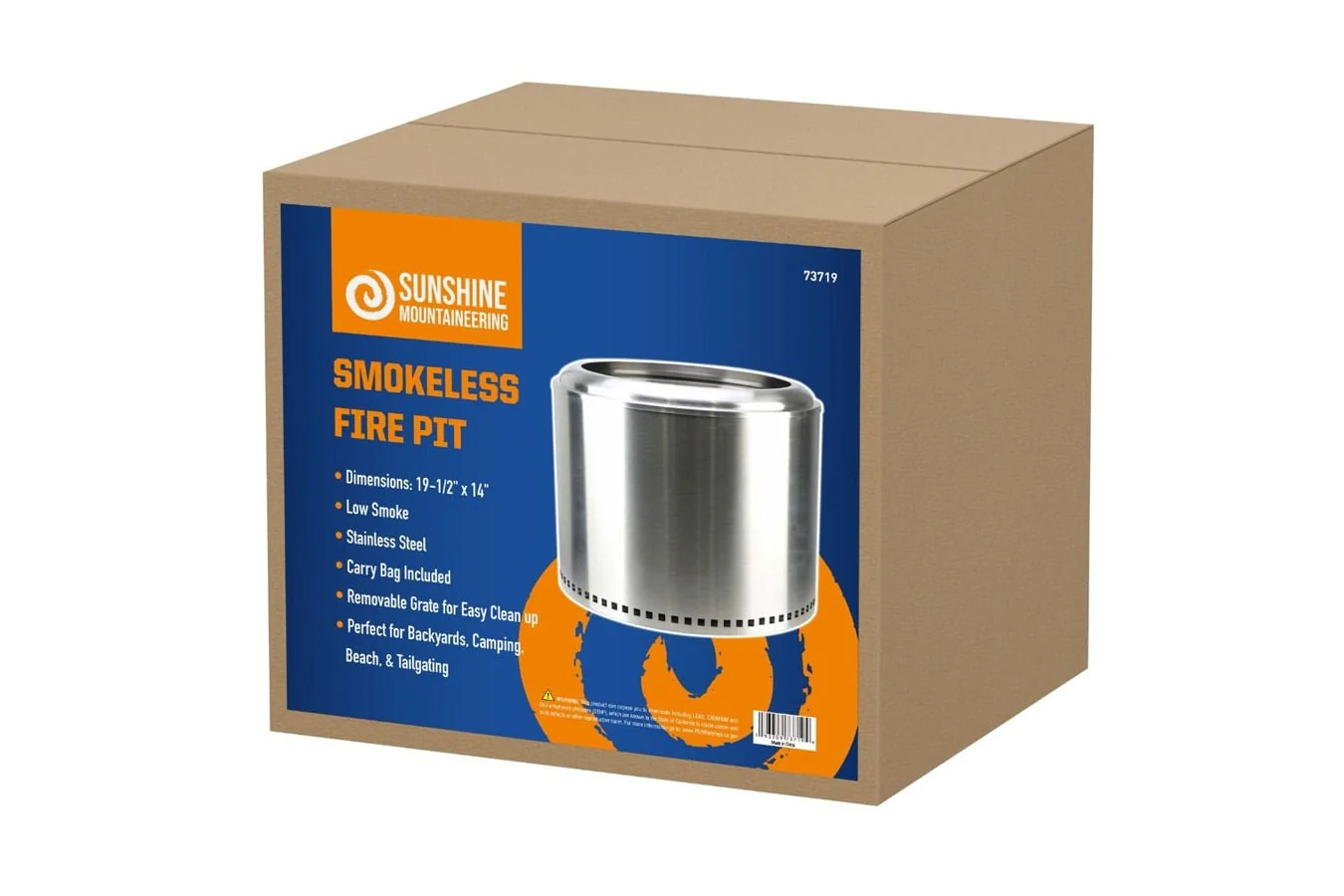 Smokeless Fire Pit - 19.5" - Image 2