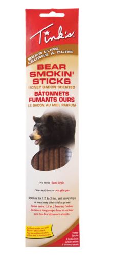 Smokin' Sticks Honey Bacon Bear Attractant