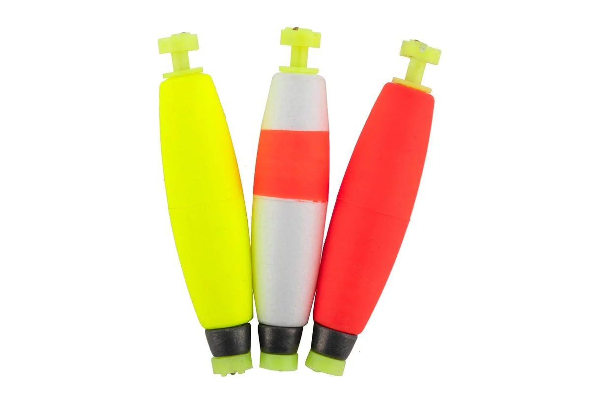 Snap-on Weight 2" Cigar Floats - 3pc