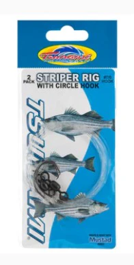 Sneleld Stripe Bass Hook - 6/0