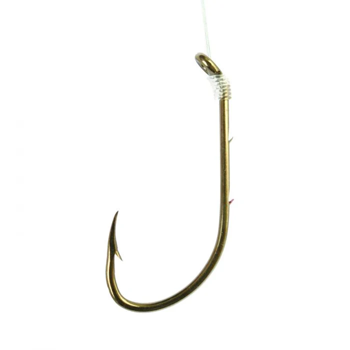 Snelled Hook - 6PK -#1