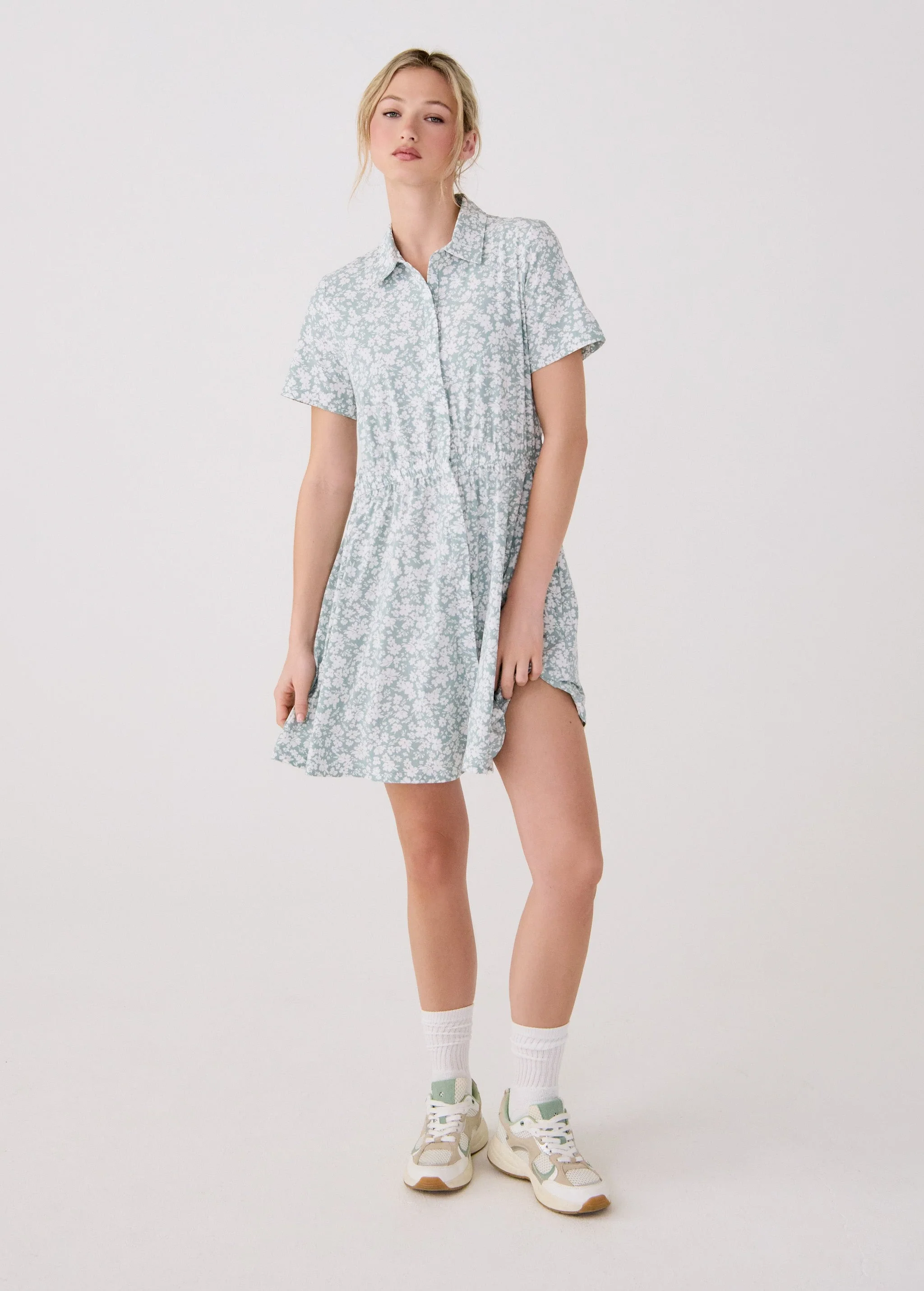 Sofia Short Sleeve Dress