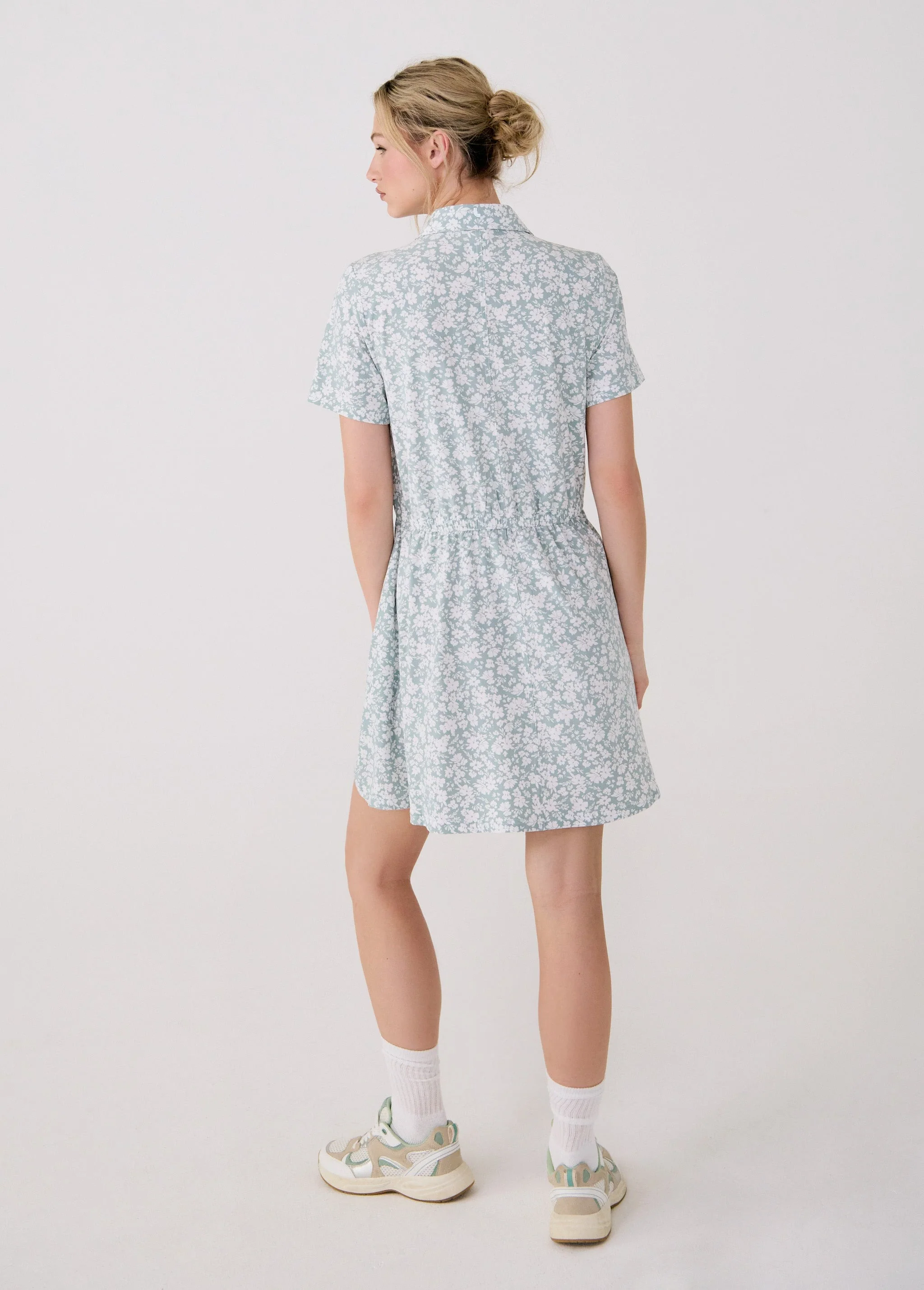 Sofia Short Sleeve Dress - Image 2