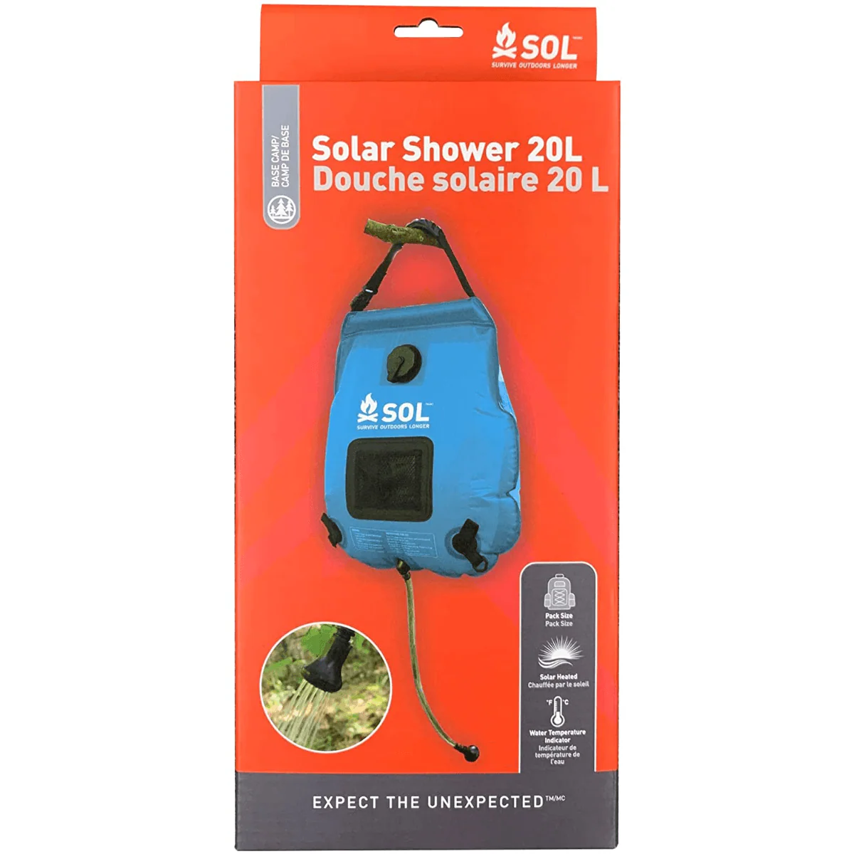 Solar Shower 20L