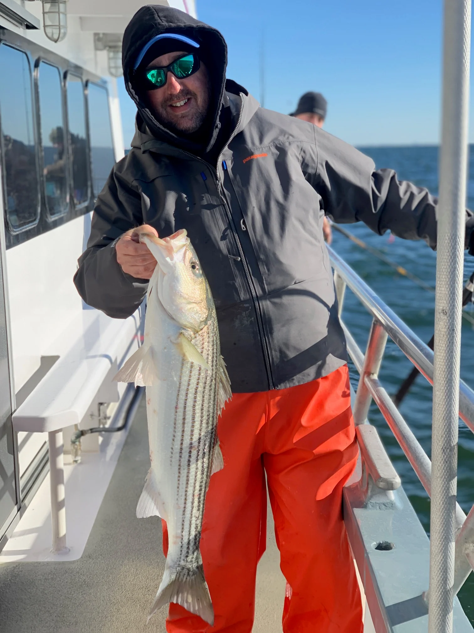 SOLD OUT -Striper Trip Aboard the MiJO - Image 2