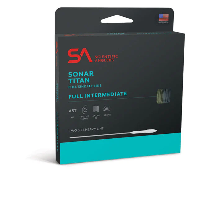 Sonar Titan Full Intermediate WF9 - Full Sink Fly Line
