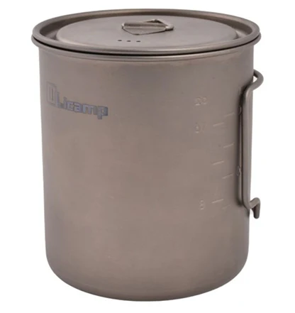 Space Saver Mug with Lid - Titanium (750 ML) - Image 3