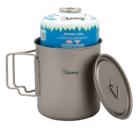 Space Saver Mug with Lid - Titanium (750 ML) - Image 4