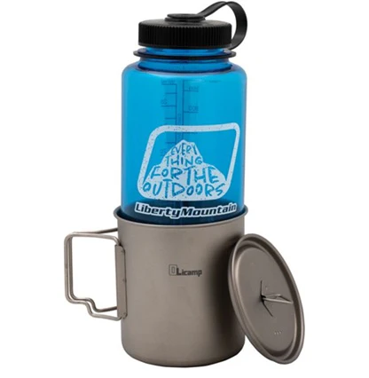 Space Saver Mug with Lid - Titanium (750 ML) - Image 5