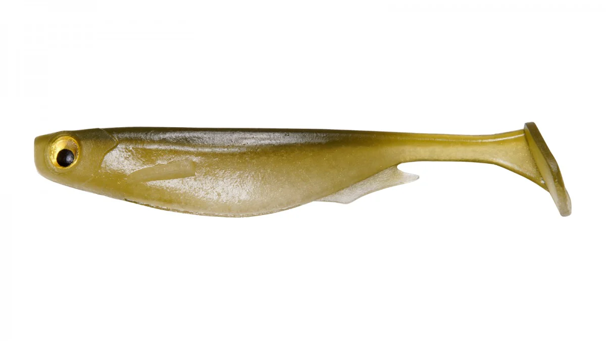 Spark Shad Paddletail Swimbait - 3" (6 Pack)
