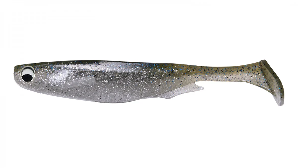 Spark Shad Paddletail Swimbait - 5" (5 Pack)