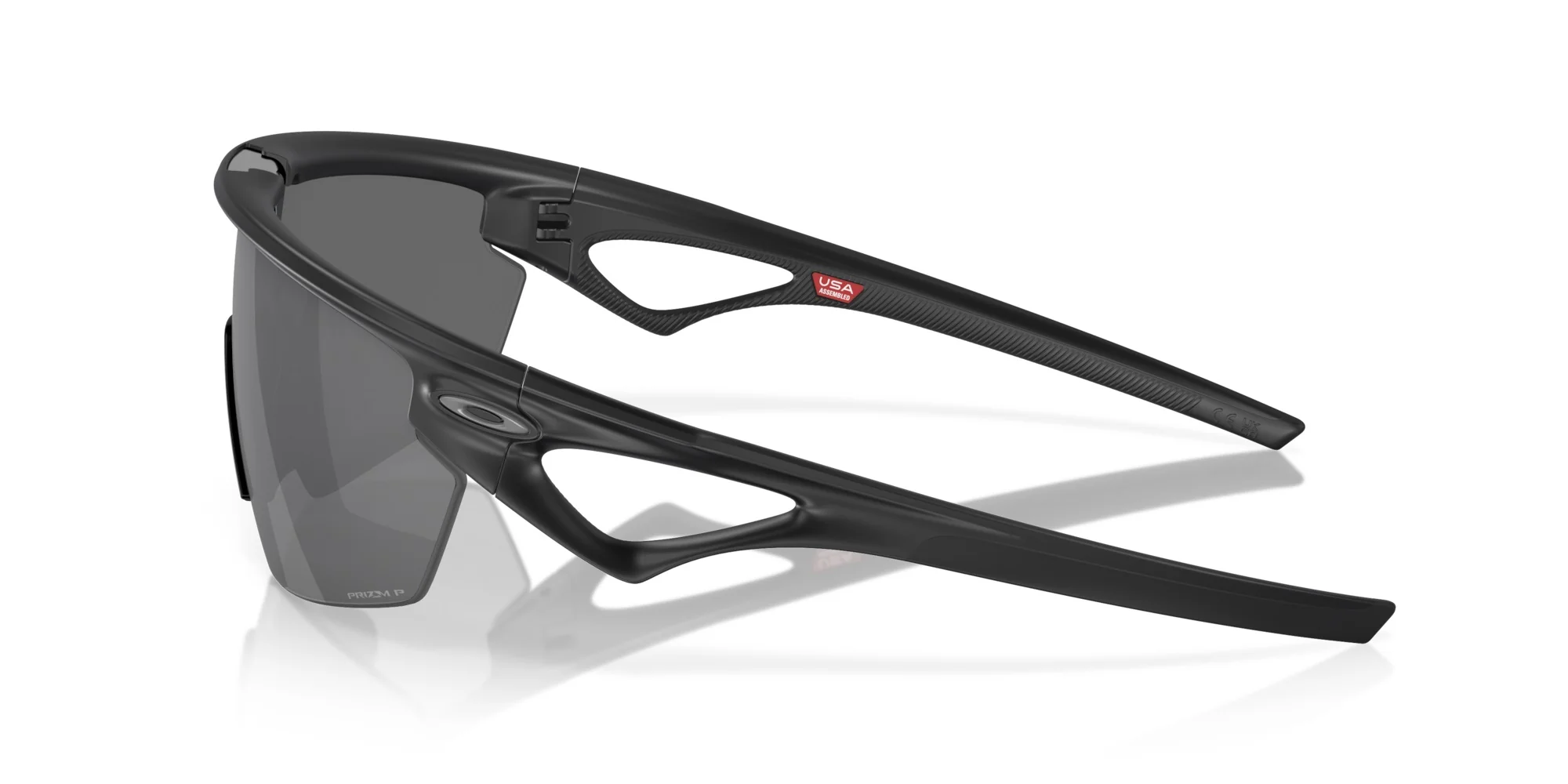 Sphaera Prizm Black Polarized Lens with Matte Black Frame - Image 3